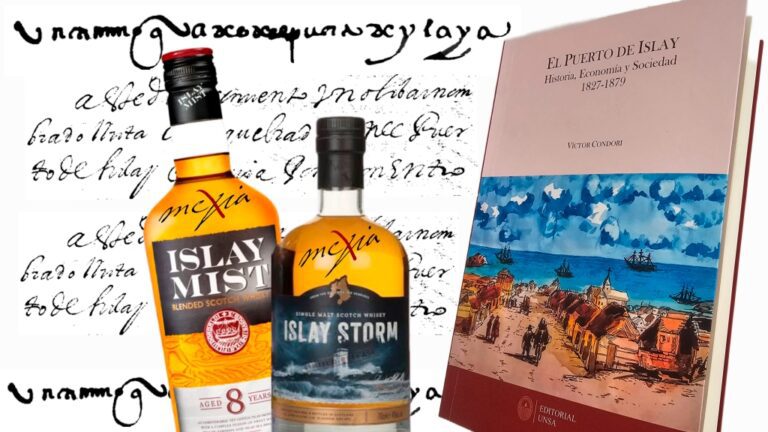 Ylay 1556, Matarani virreinal