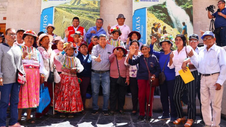 150 adultos mayores participaron en el festival gastronómico “Ven, Sírvete Hijito”