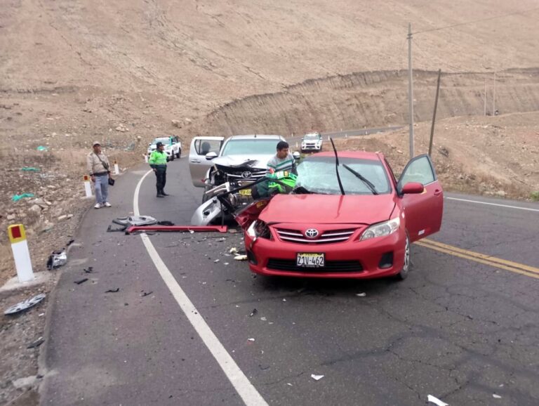 Violento choque en la Costanera Norte deja seis heridos