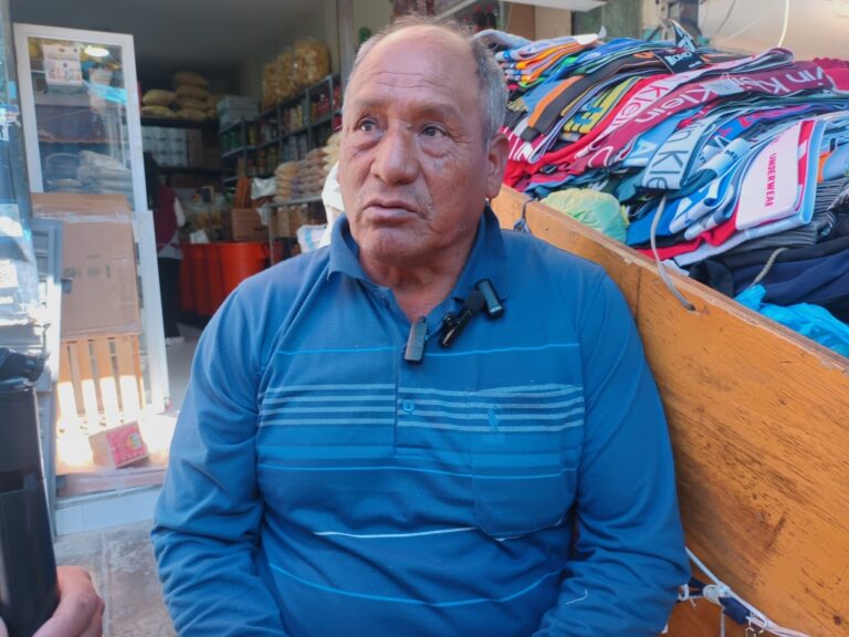 Comerciantes del mercado central anuncian cierre total por paro del 14 de agosto