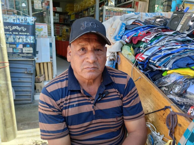 Dirigente asegura que alcalde sí se comprometió a colocar la primera piedra de nuevo mercado