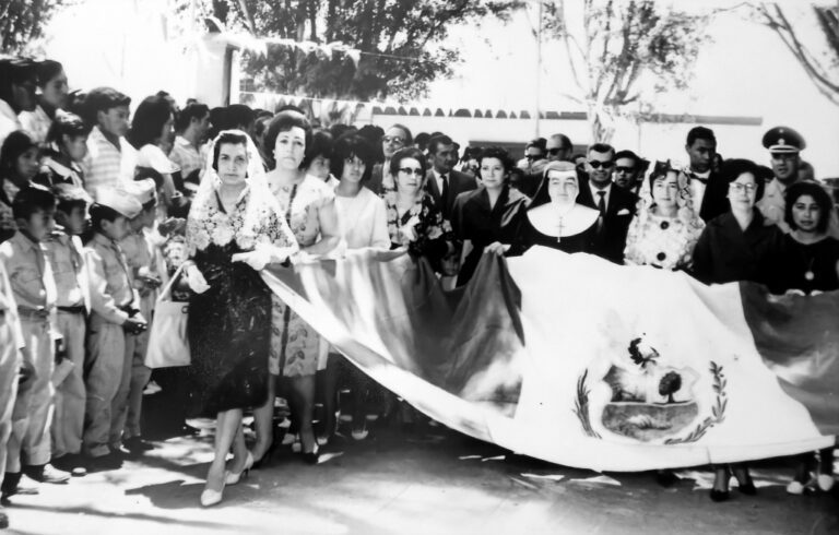 Mis tres veintiochos de julio