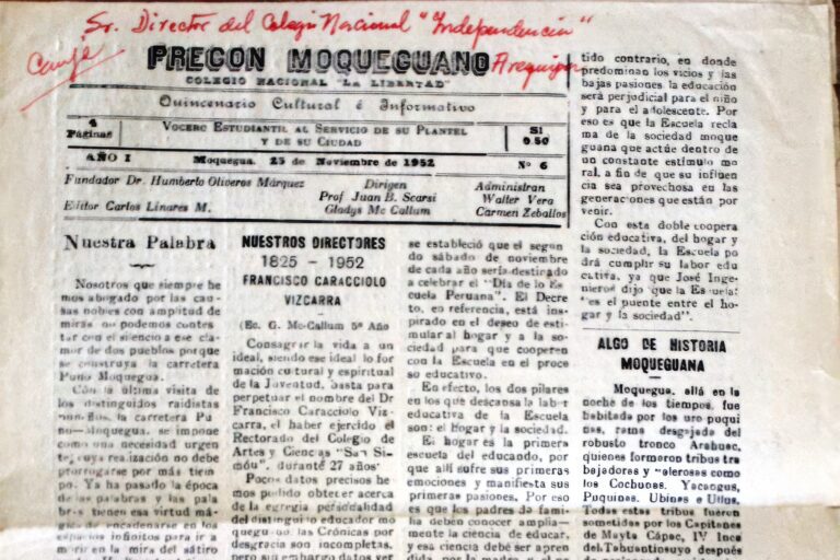 Un recuerdo por el Dr. Juan B. Scarsi Valdivia