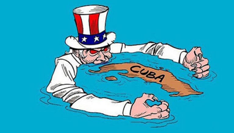 El bloqueo de Estados Unidos a Cuba