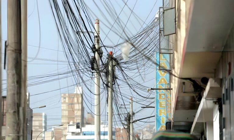 MTC intensifica acciones para el retiro del cableado aéreo en desuso a nivel nacional