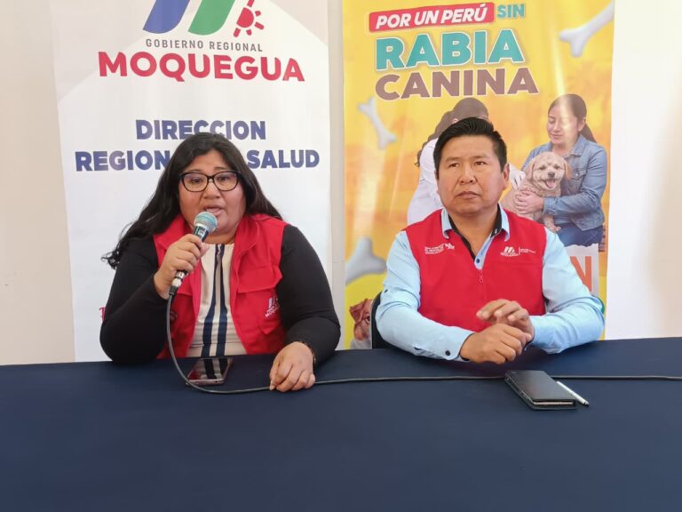 Anuncian campaña de vacunación antirrábica este 23 de agosto