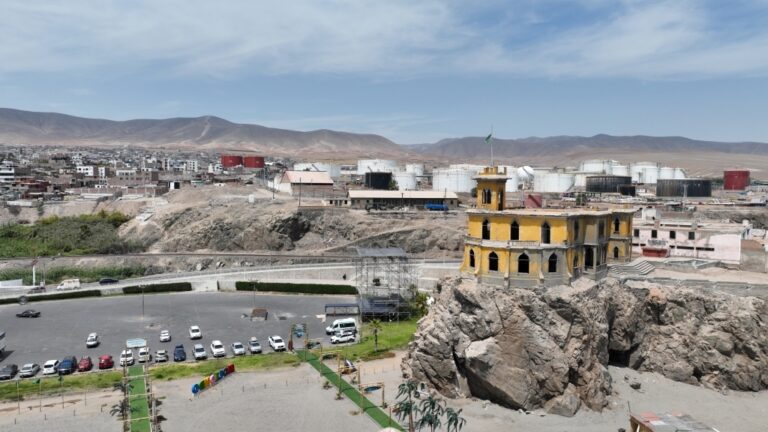 Castillo Forga será centro de interpretación cultural