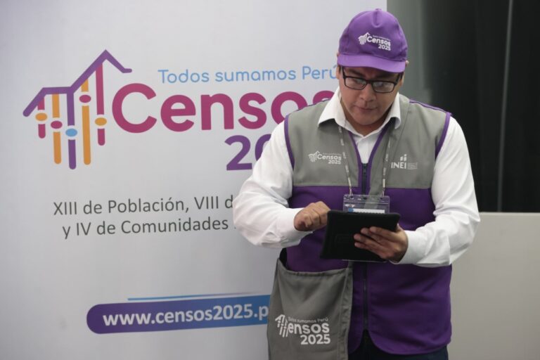 Inició el XIII Censo Nacional de Población y Vivienda en Moquegua