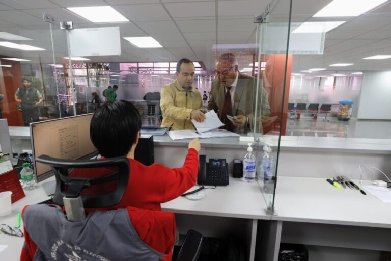 Cinco alianzas electorales solicitaron su inscripción ante el JNE