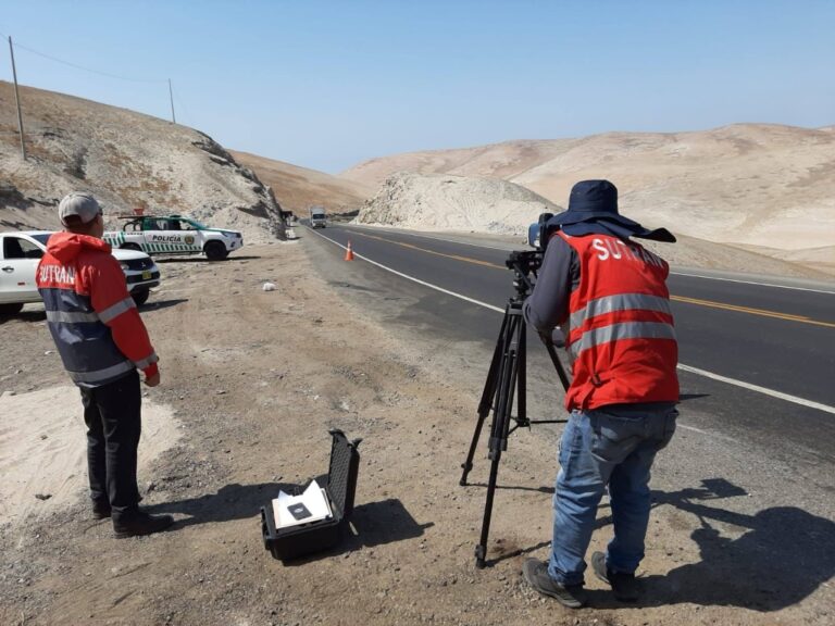 Sutran controlará velocidad en vías de Islay durante agosto