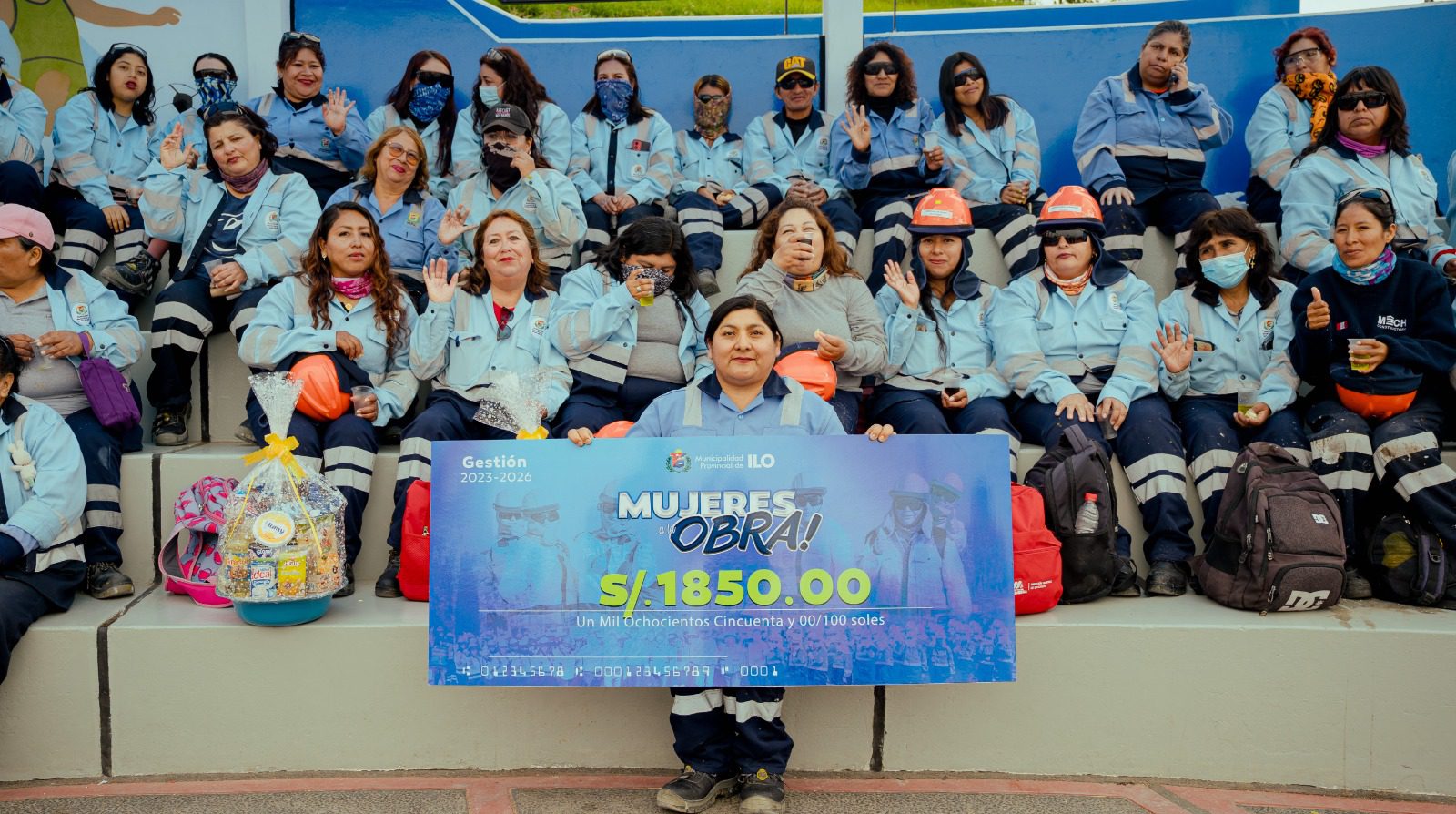 Clausuran programa “Mujeres a la Obra” en Pacocha 3 Clausuran programa Mujeres a la Obra en distrito de Pacocha 28082025 3 La Prensa Regional