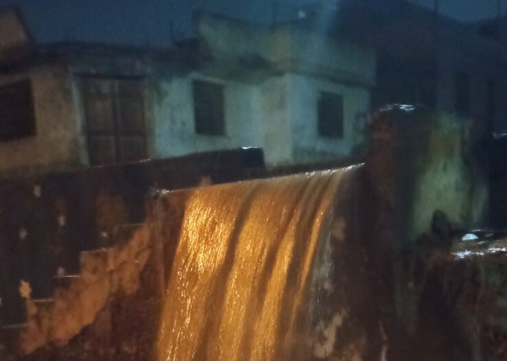 Se intensificaron lluvias en la provincia de Islay