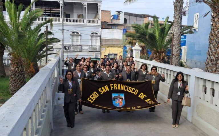 I.E.P. San Francisco celebra su 71° aniversario con actividades en Mollendo