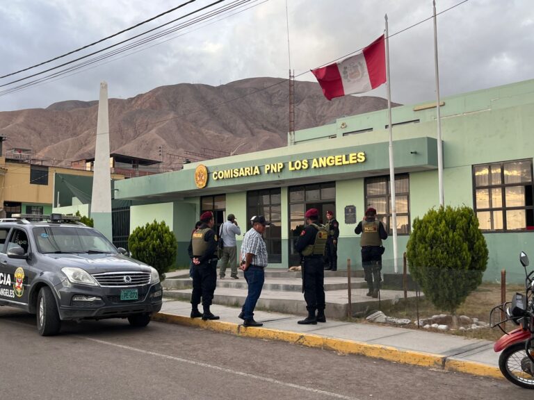 Moquegua: policías de Los Ángeles condenados por falsificación de documentos públicos