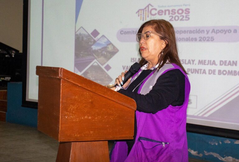 Cocachacra también se suma a los Censos 2025