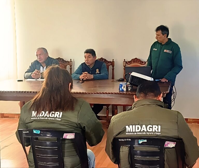 Plantean crear comité para combatir la mosca de la fruta en Islay