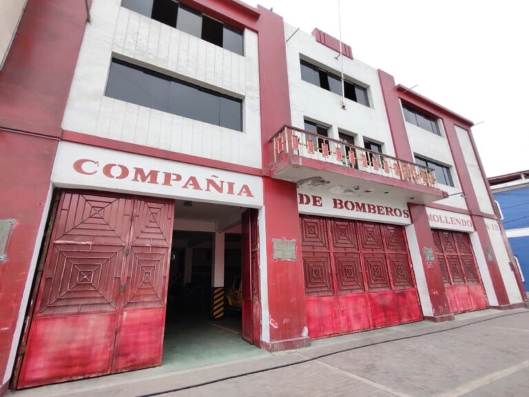 Expulsan a bombero de Mollendo por sentencia consentida