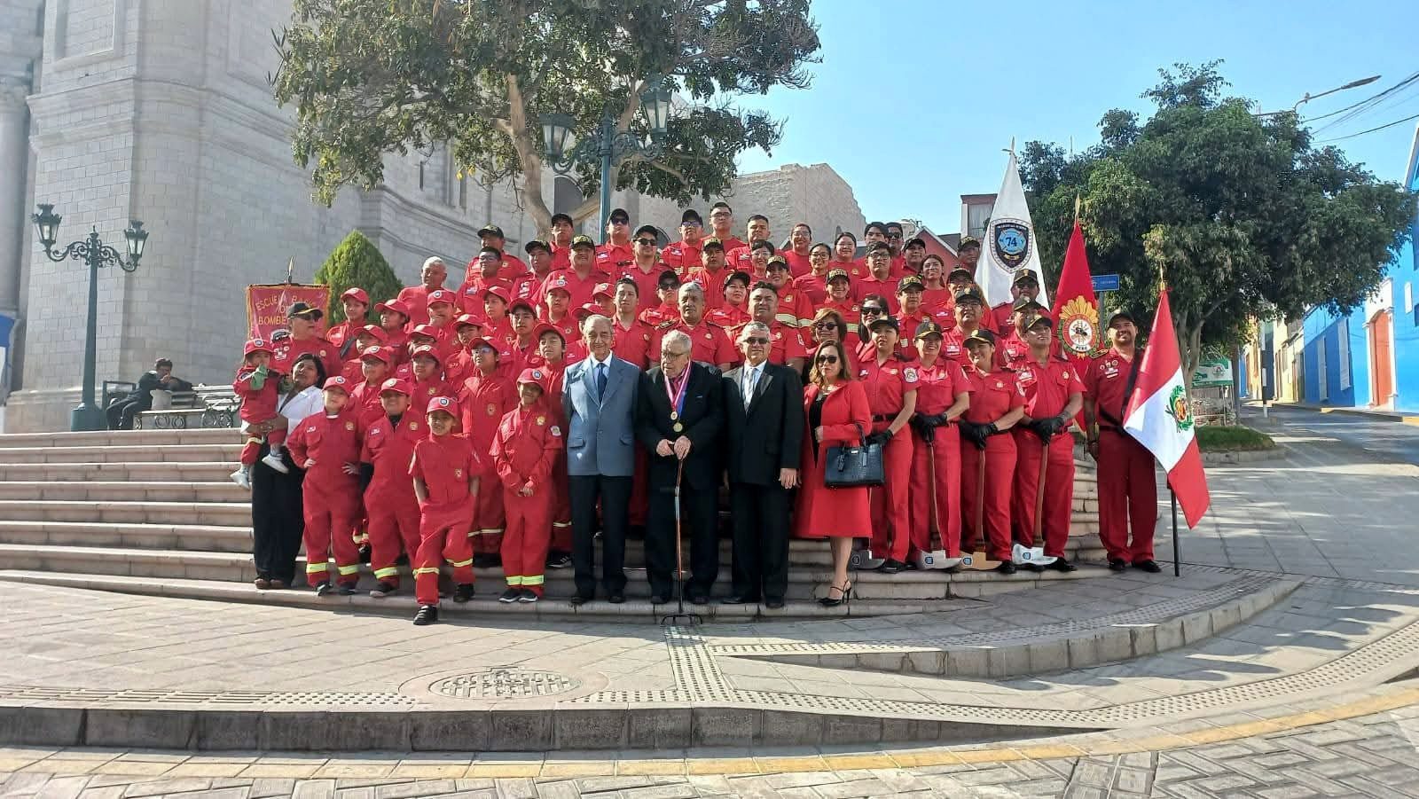 Compania de Bomberos de Moquegua celebra 40 anos 30082025 2 La Prensa Regional