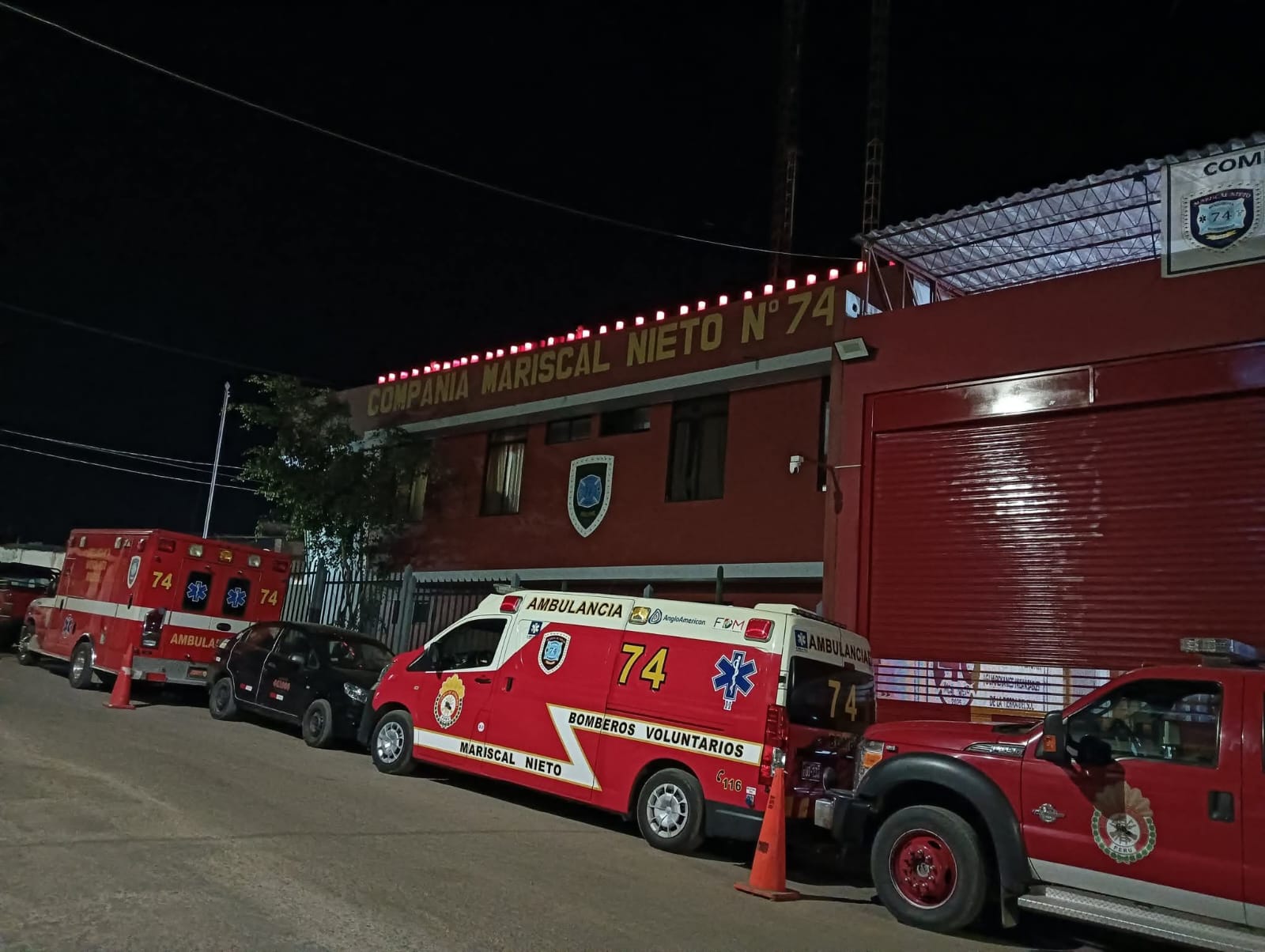 Compañía de Bomberos de Moquegua celebra 40 años 5 Compania de Bomberos de Moquegua celebra 40 anos 30082025 6 La Prensa Regional