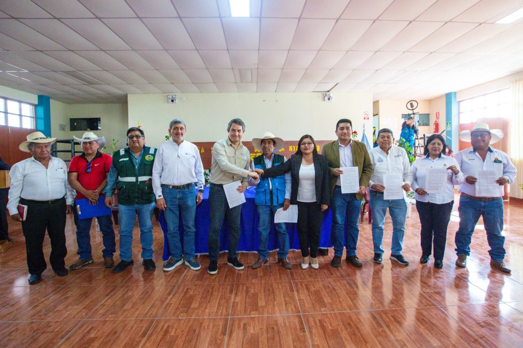 Compromisos por la represa Asana 13062025 La Prensa Regional