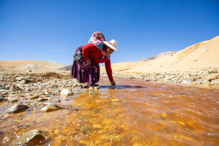 Acción contra la contaminación