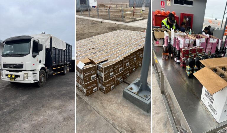 Detienen a personal de la Marina con licor de contrabando en vehículo oficial