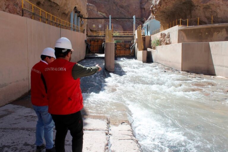 Moquegua: S/ 13.5 millones en pérdidas por mala gestión en hidroeléctricas