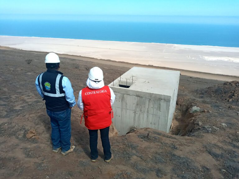 Contraloría alerta mayores costos y fallas estructurales en el sistema de riego del proyecto Lomas de Ilo
