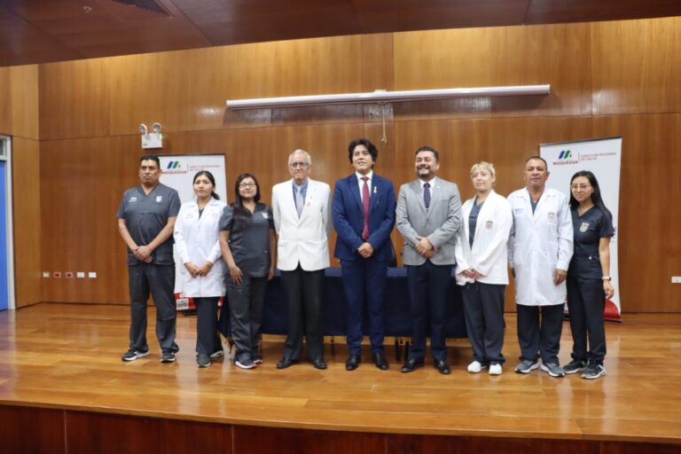 Convenio con UPT permite sumar siete residentes al Hospital de Moquegua