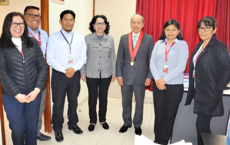 Corte de Moquegua registra casi 4 mil actos procesales en jornada extraordinaria