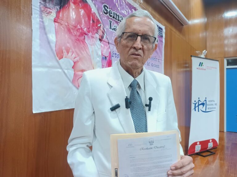 Anglo American elaborará expediente técnico para la unidad oncológica en el HRM