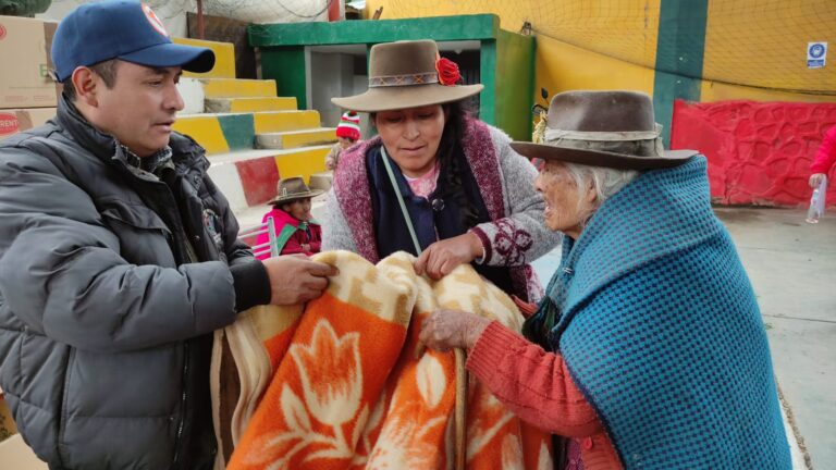 Defensa Civil de Deán Valdivia distribuirá ropa de abrigo a familias vulnerables