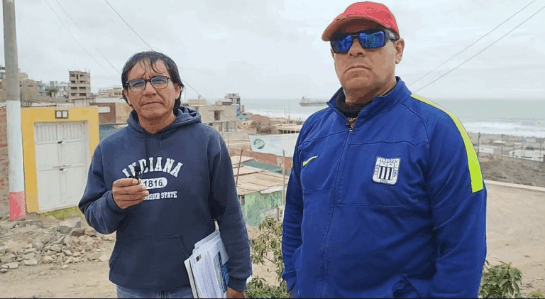 Vecinos de Las Tres Cruces denuncian construcción en zona de riesgo