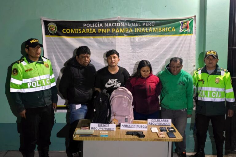 Nueve meses de prisión preventiva para presuntos integrantes de “Los Raqueteros de Alto Ilo”