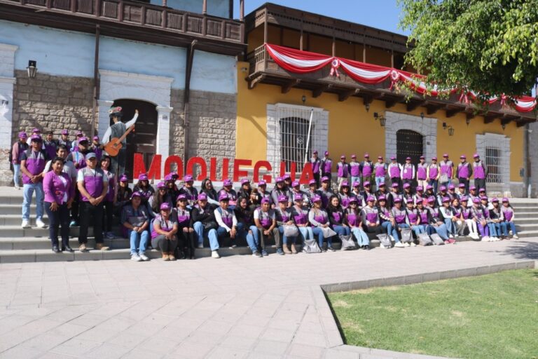 ODEI Moquegua inicia los Censos Nacionales 2025 con despliegue regional