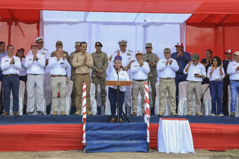Presidenta Boluarte: “Santa Rosa de Loreto es y seguirá siendo peruana”