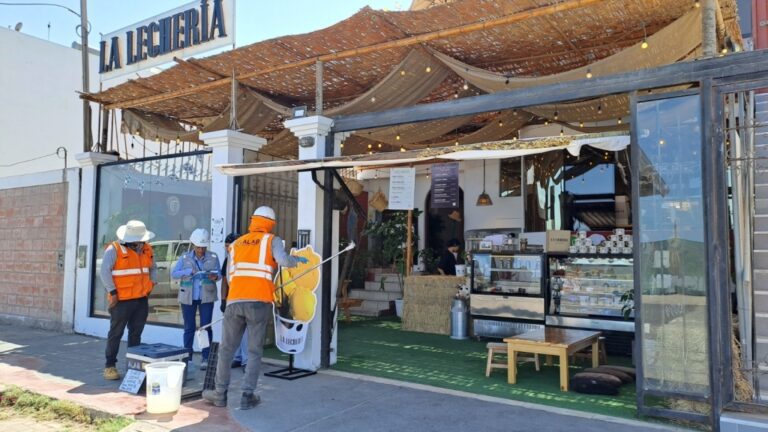 EPS Ilo intensifica monitoreo a usuarios no domésticos para el cumplimiento de los VMA