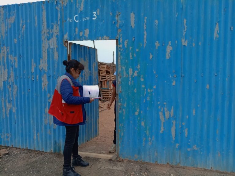 Inician empadronamiento en Matarani para actualizar información del Sisfoh 