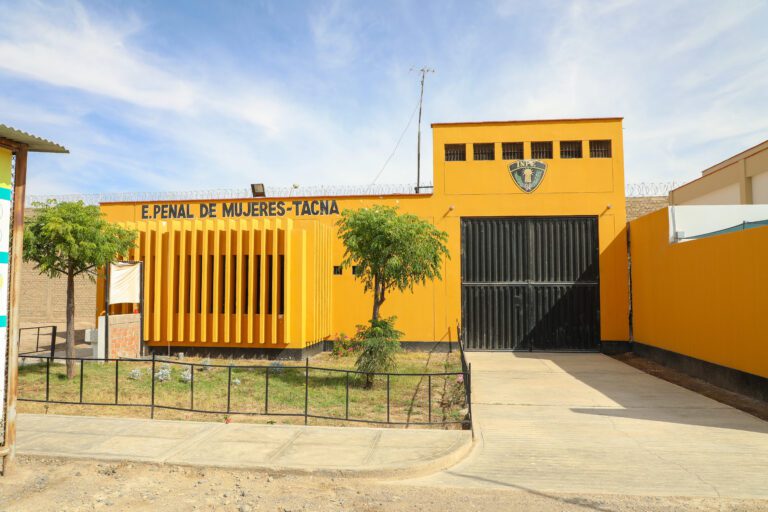Por cada 6 reos hay solo una habitación en el penal de Tacna