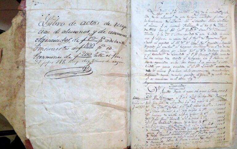 Etapa republicana: Colegio de Ciencias y Artes San Simón (4)