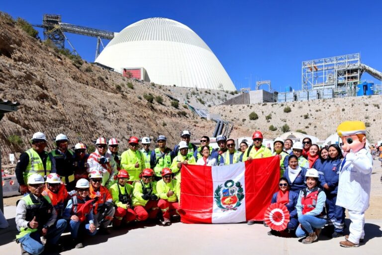 Southern Perú y Quellaveco lideran generación de empleo minero en regiones