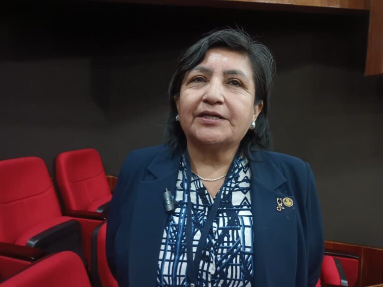 Flor de María Curi Tito asume encargatura de la dirección de la Red de Salud Ilo
