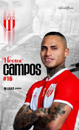 Hector Campos Nacional FBC 2025 La Prensa Regional