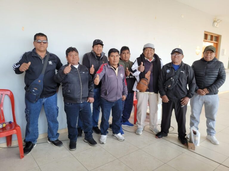 Resultados segunda vuelta: Hugo Roque Chana es elegido secretario general del SUPABCPI