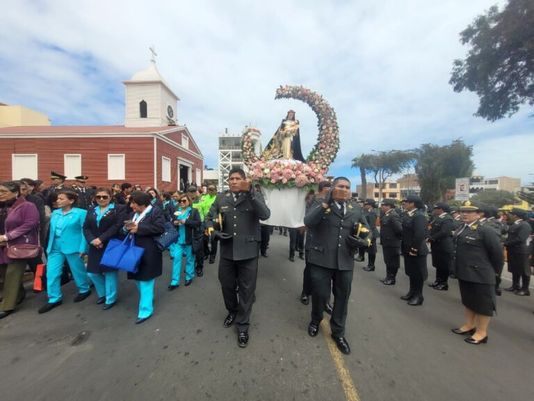 Ilo y Moquegua celebraron con fervor el Día de Santa Rosa de Lima