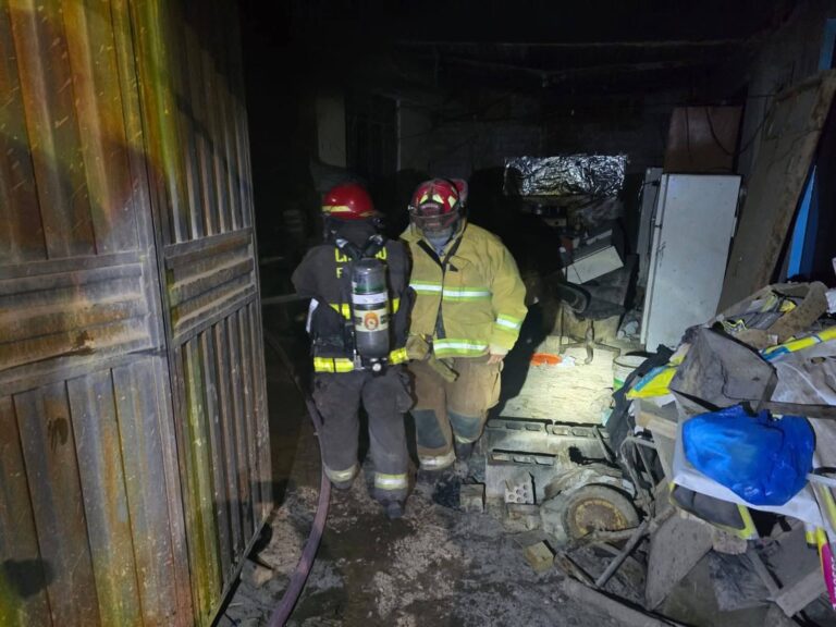 Incendio deja dos canes muertos en Moquegua