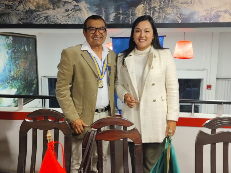 Rotary Club Mollendo incorpora a nueva integrante