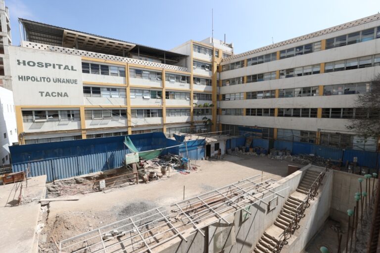 Infraestructura del hospital de Tacna no asegura protección contra sismos