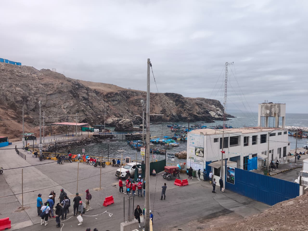 Inicio Saldo de obra mejoramiento DPA El Faro Matarani 30082025 4 La Prensa Regional