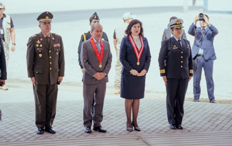 Presidenta del Poder Judicial inaugura segundo tramo de oralidad civil en Ilo